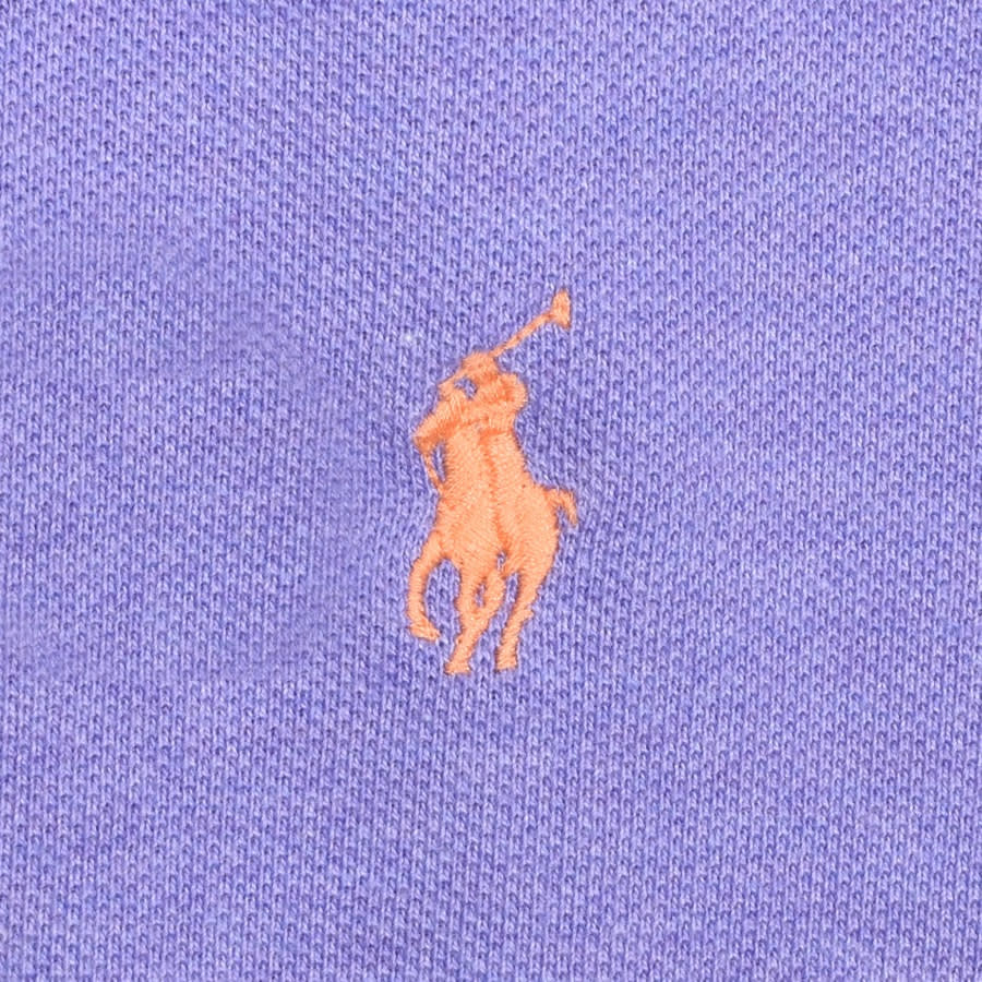 Alternative Image for ProductRalph Lauren Slim Fit Polo T Shirt Purple3